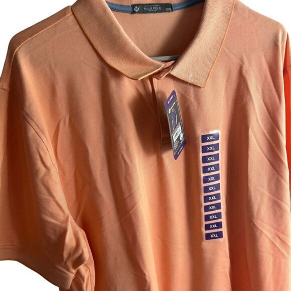 Pique polo size xxl short sleeve polo‎
